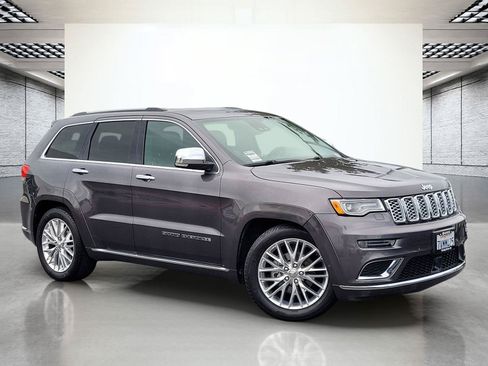 Used 2017 Jeep Grand Cherokee Summit AWD/4WD image 2