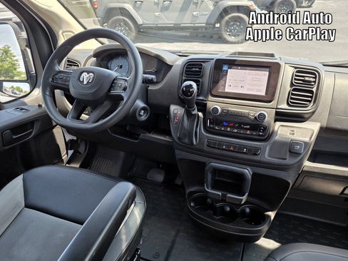 Used 2025 RAM ProMaster 2500 w/ Convenience Group FWD image 4