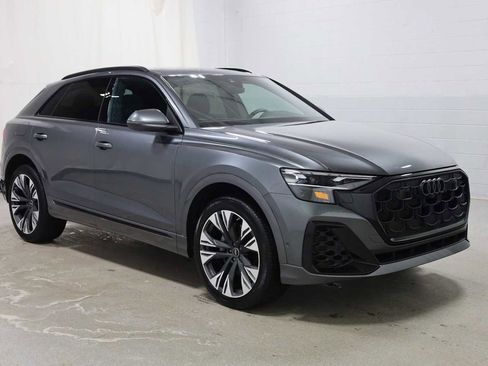 Used 2025 Audi Q8 Premium Plus w/ Premium Plus Package image 13