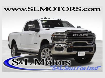 New 2026 RAM 2500 Laramie w/ Towing Technology Group