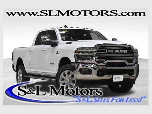 New 2026 RAM 2500 Laramie w/ Towing Technology Group image 1