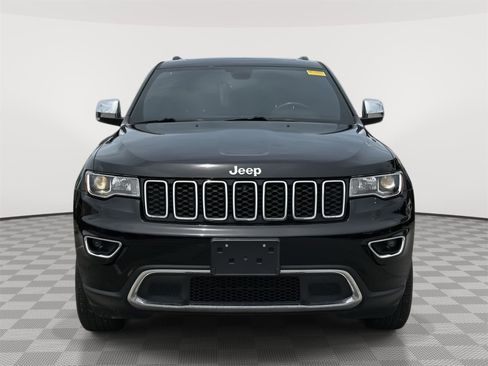 Used 2021 Jeep Grand Cherokee Limited AWD/4WD image 2