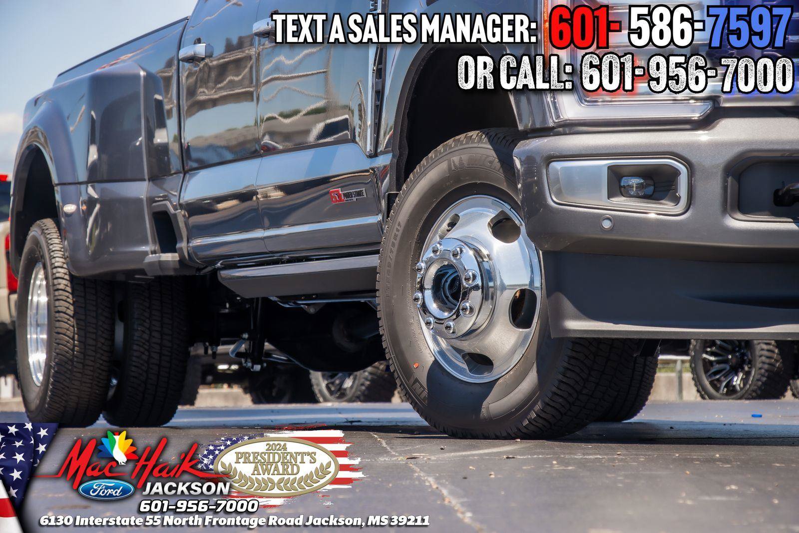Used 2026 Ford F350 Platinum w/ Platinum Plus Package AWD/4WD image 2
