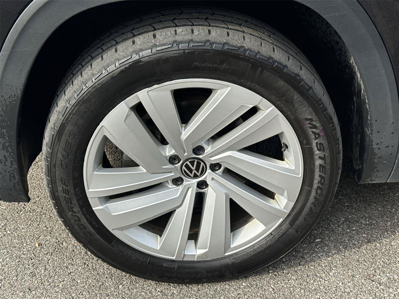 Used 2021 Volkswagen Atlas SEL AWD/4WD image 11