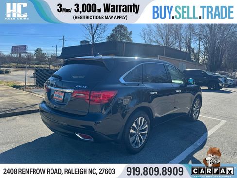 Used 2014 Acura MDX FWD w/ Technology Package image 5