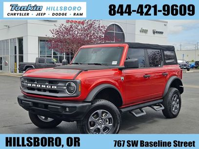 Used 2022 Ford Bronco Big Bend