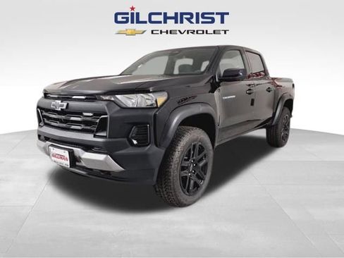 New 2025 Chevrolet Colorado Trail Boss w/ Midnight Edition image 3