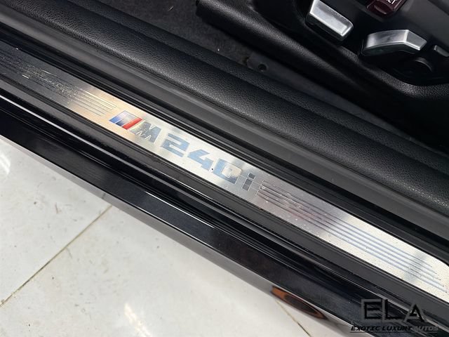 Used 2019 BMW M240i Convertible w/ Premium Package RWD image 20