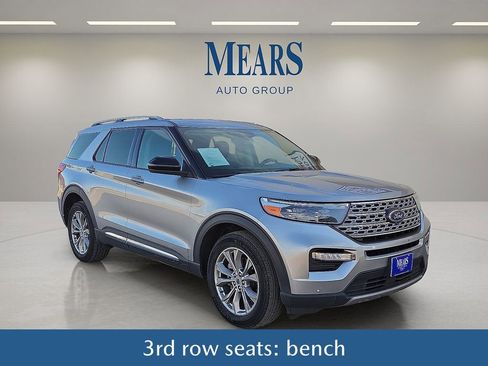 Used 2024 Ford Explorer Limited image 8