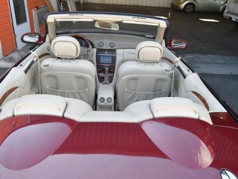 Used 2008 Mercedes-Benz CLK 350 Cabriolet image 21