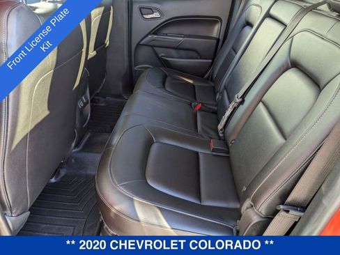 Certified 2020 Chevrolet Colorado ZR2 w/ ZR2 Dusk Special Edition image 39