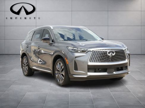 Certified 2026 INFINITI QX60 Luxe w/ Cargo Package AWD/4WD image 3