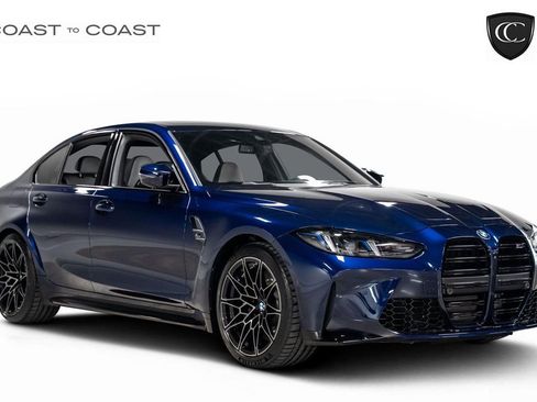 Used 2025 BMW M3 Competition w/ Executive Package image 1