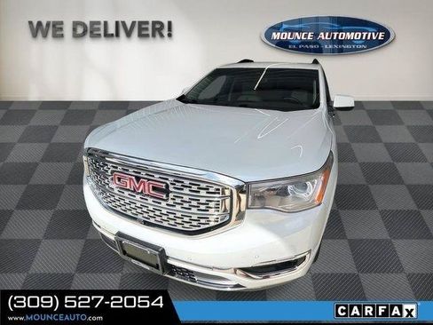 Used 2018 GMC Acadia Denali w/ Technology Package AWD/4WD image 3