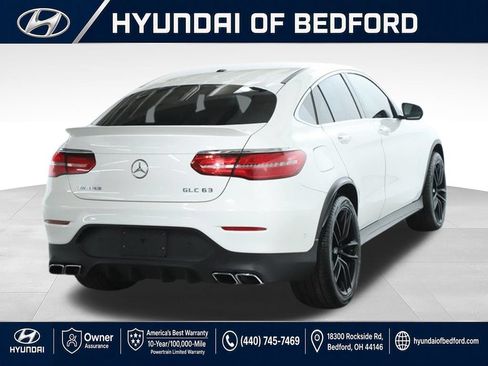 Used 2019 Mercedes-Benz GLC 63 AMG 4MATIC Coupe w/ Parking Assist Package image 53
