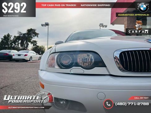Used 2005 BMW M3 Convertible RWD image 32