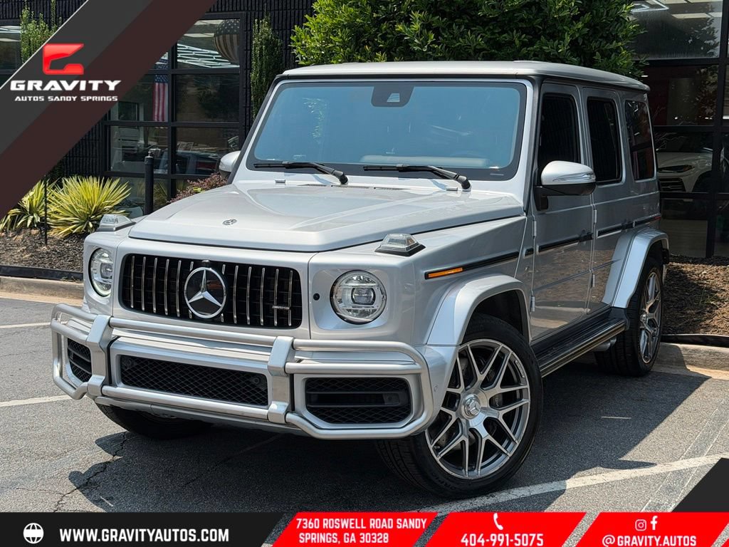 Used 2020 Mercedes-Benz G 63 AMG 4MATIC image 1