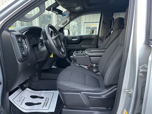 Used 2021 Chevrolet Silverado 1500 Custom w/ Rally Edition image 12