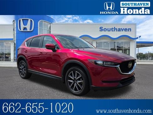 Used 2018 MAZDA CX-5 Touring w/ Preferred Equipment Package FWD image 1