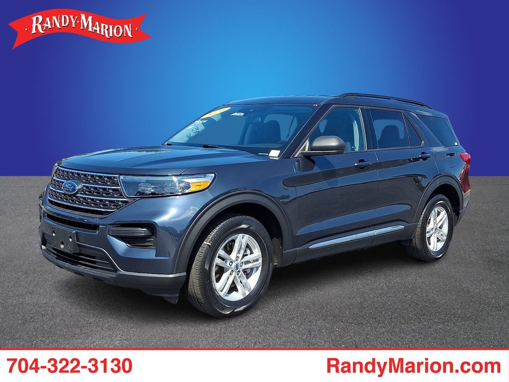 Used 2024 Ford Explorer XLT AWD/4WD image 1