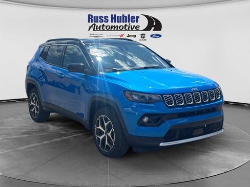 New 2026 Jeep Compass Limited AWD/4WD image 9