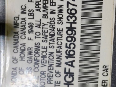 Used 2009 Honda Civic LX image 32