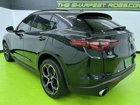 Used 2019 Alfa Romeo Stelvio Ti Sport w/ Quick Order Package 22S Sport AWD/4WD image 7