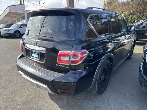 Used 2017 Nissan Armada Platinum w/ Captain Seat Package image 3