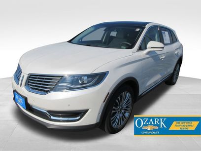 Used 2018 Lincoln MKX Reserve w/ Driver Assistance Package