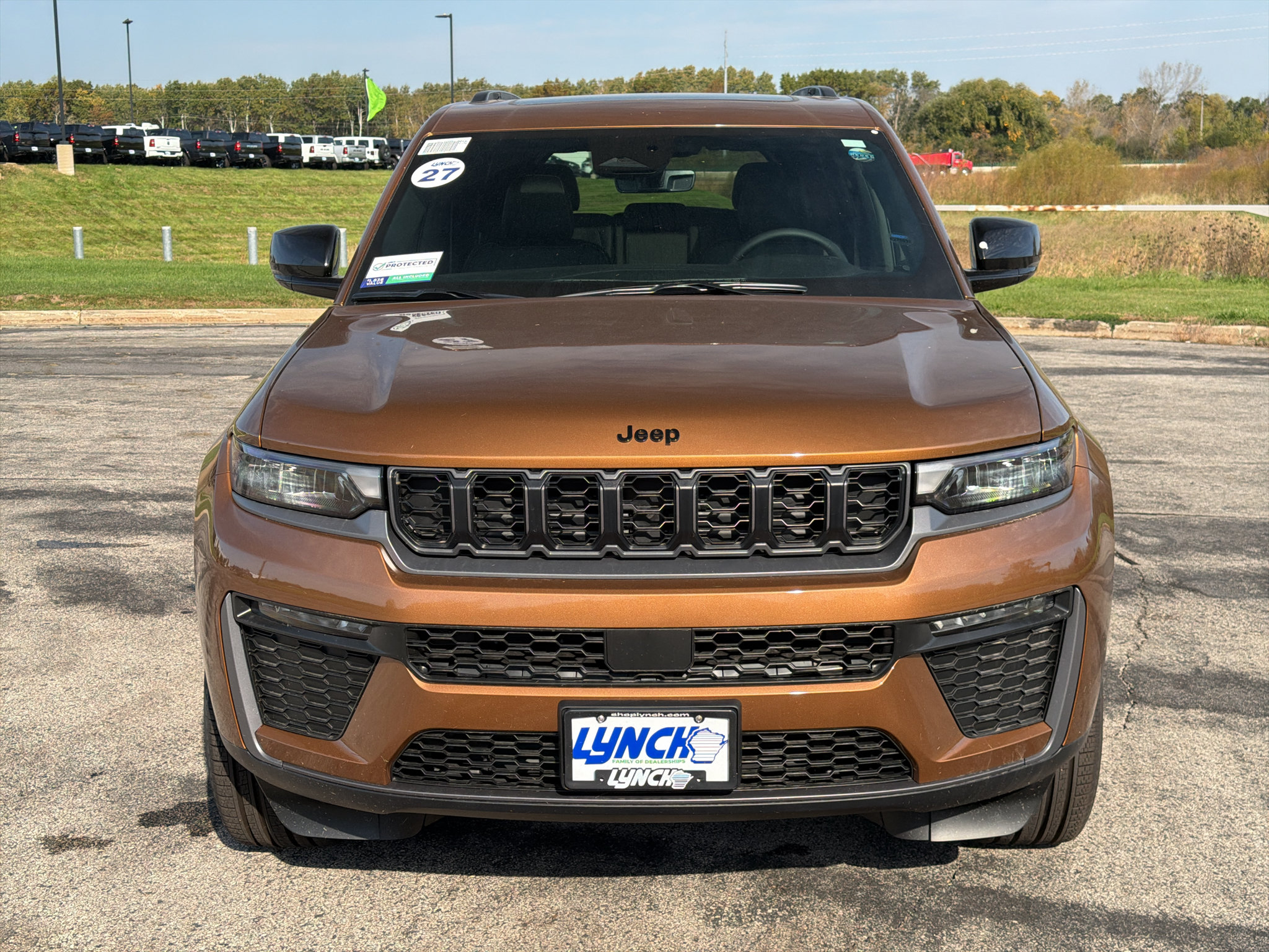 New 2027 Jeep Grand Cherokee Limited w/ Limited Altitude Package AWD/4WD image 7