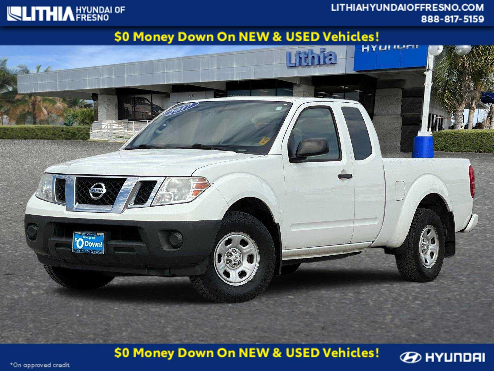 Used 2017 Nissan Frontier S RWD image 1