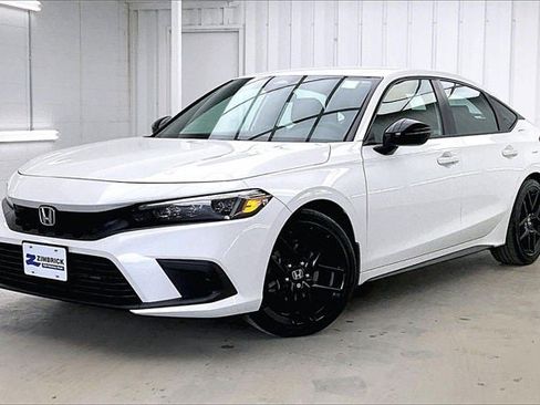 Certified 2023 Honda Civic Sport image 2