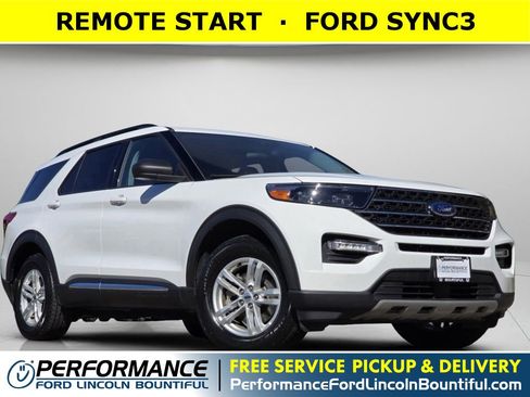 Used 2022 Ford Explorer XLT w/ Equipment Group 202A image 1