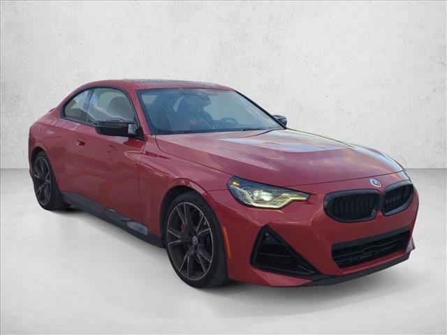 Used 2023 BMW M240i xDrive Coupe AWD/4WD image 4