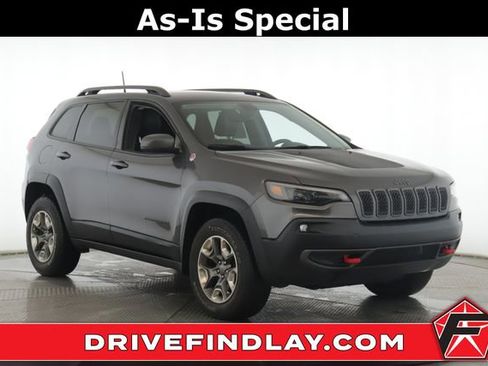Used 2019 Jeep Cherokee Trailhawk w/ Cold Weather Group image 1