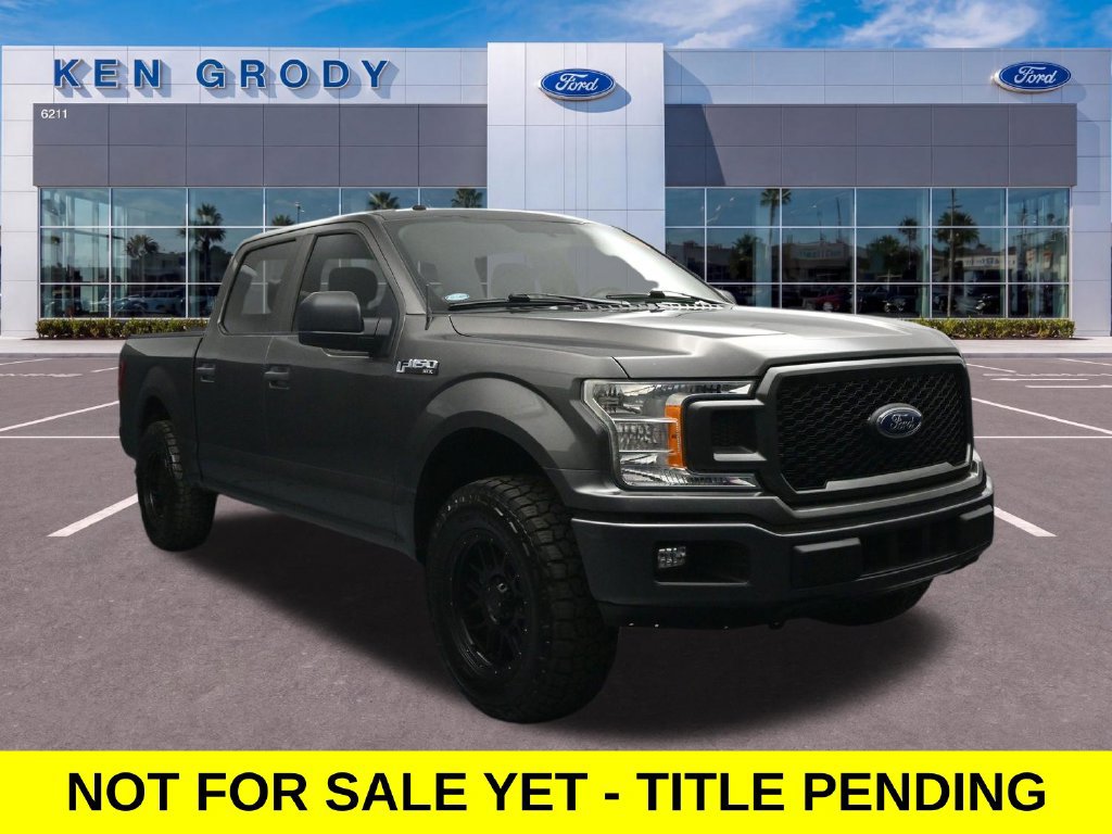 Used 2018 Ford F150 XL w/ Equipment Group 101A Mid RWD 360° Tour