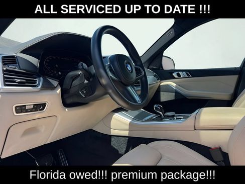 Used 2021 BMW X5 M50i w/ Premium Package AWD/4WD image 2