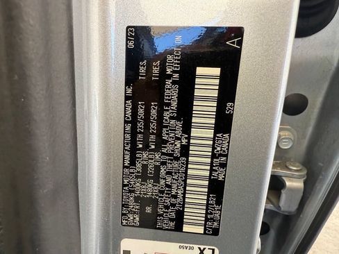 Used 2023 Lexus RX 350 Premium Plus w/ Cold Area Package FWD image 28