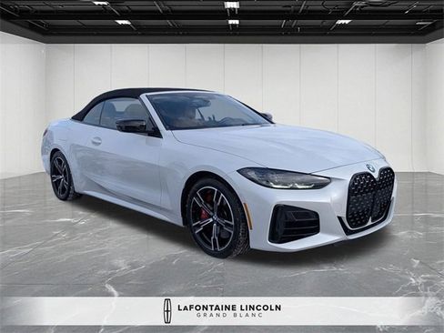 Used 2023 BMW 440i xDrive Convertible w/ Premium Package image 7