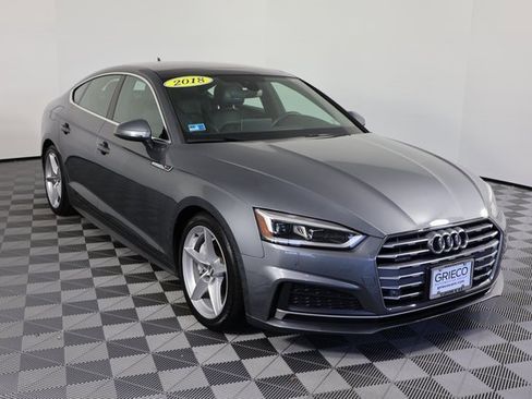 Used 2018 Audi A5 2.0T Premium Plus w/ Premium Plus image 1