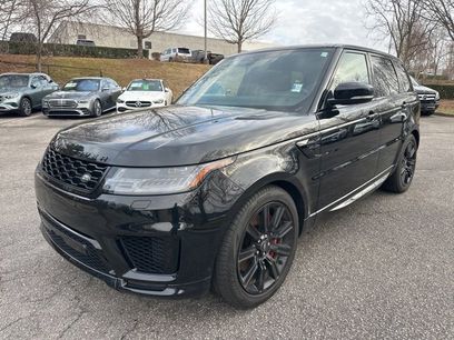 Used 2022 Land Rover Range Rover Sport HST