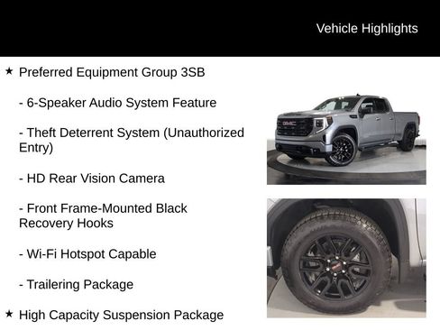 Used 2025 GMC Sierra 1500 Elevation AWD/4WD image 25