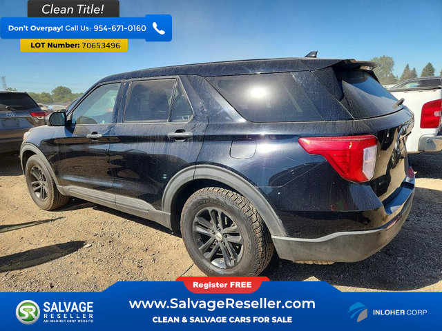 Used 2020 Ford Explorer 4WD image 3