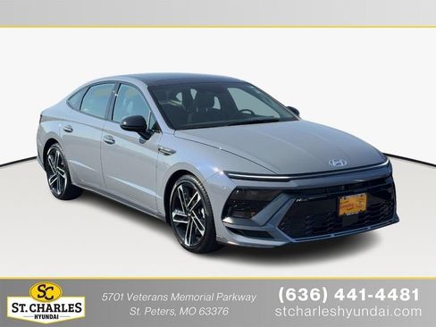 Used 2026 Hyundai Sonata N Line FWD image 1