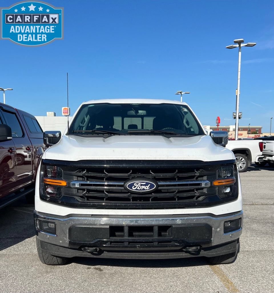 Used 2024 Ford F150 XLT w/ Equipment Group 302A MID AWD/4WD image 2