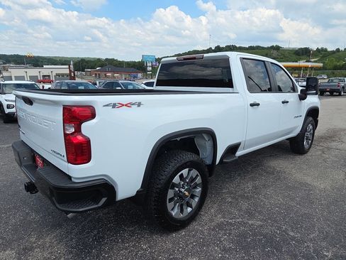 New 2026 Chevrolet Silverado 2500 Custom w/ Custom Convenience Package AWD/4WD image 9