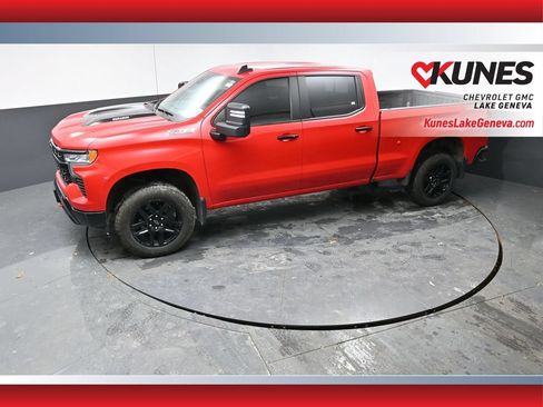 Used 2024 Chevrolet Silverado 1500 LT Trail Boss w/ Convenience Package II AWD/4WD image 39