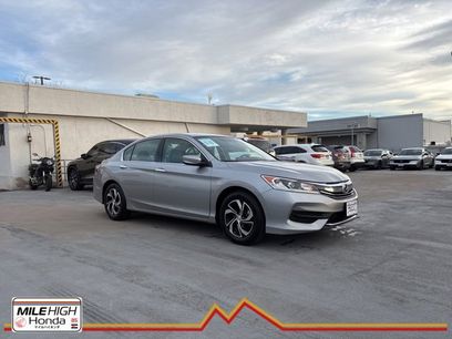 Used 2017 Honda Accord LX