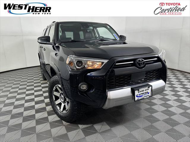 Certified 2021 Toyota 4Runner TRD Off-Road Premium AWD/4WD image 1