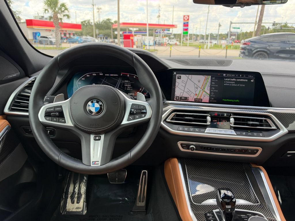 Used 2023 BMW X6 M50i w/ Parking Assistance Package AWD/4WD image 21